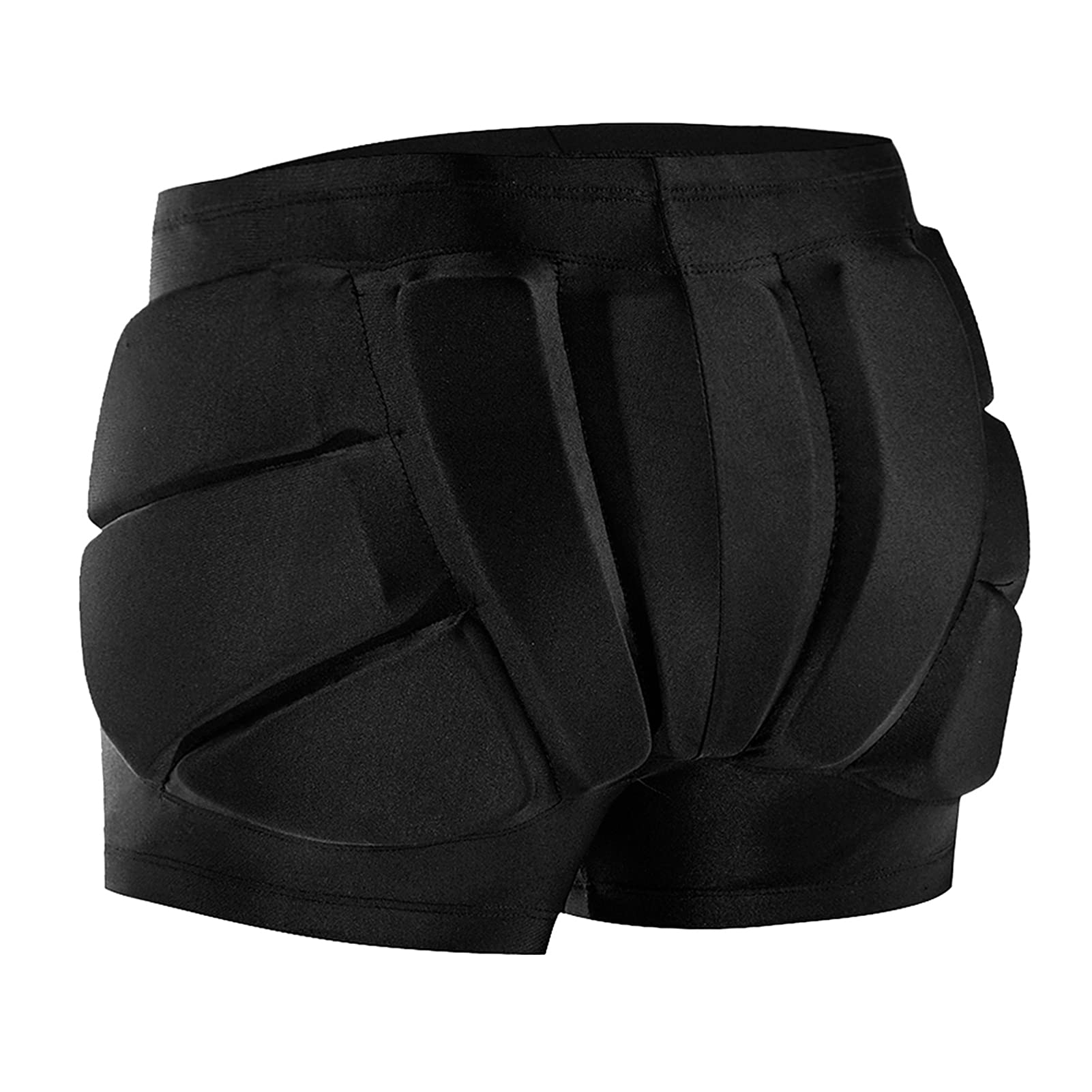 HUIOP hip protection pad Kids Protective Padded Shorts for Hip Butt Tailbone Snowboarding Skating Skiing