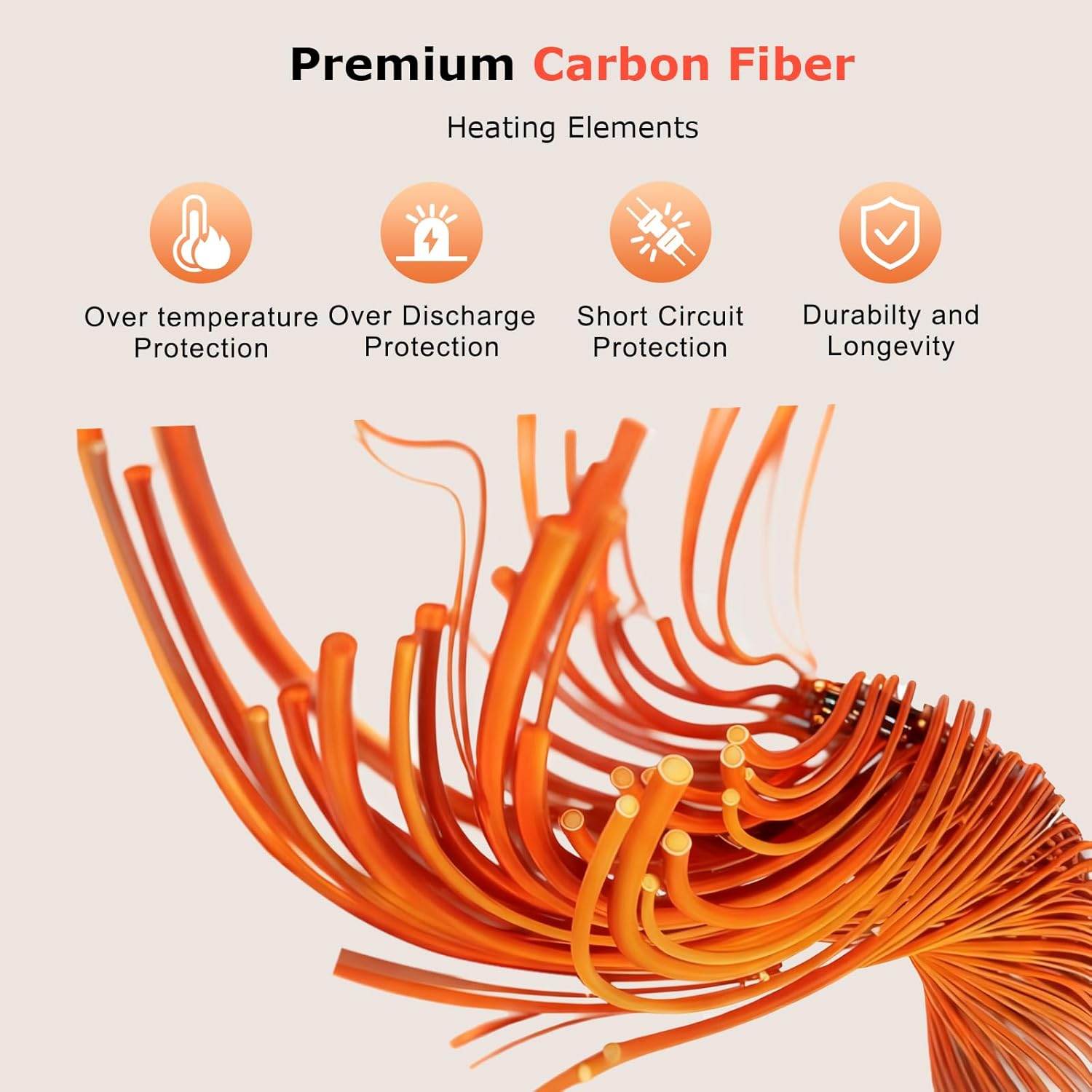 THREE POODLE Heated Wearable Blanket Hoodie, Oversized Sherpa Electric Hoodie Blanket, Gifts for Women(Battery Not Included) - Image 4