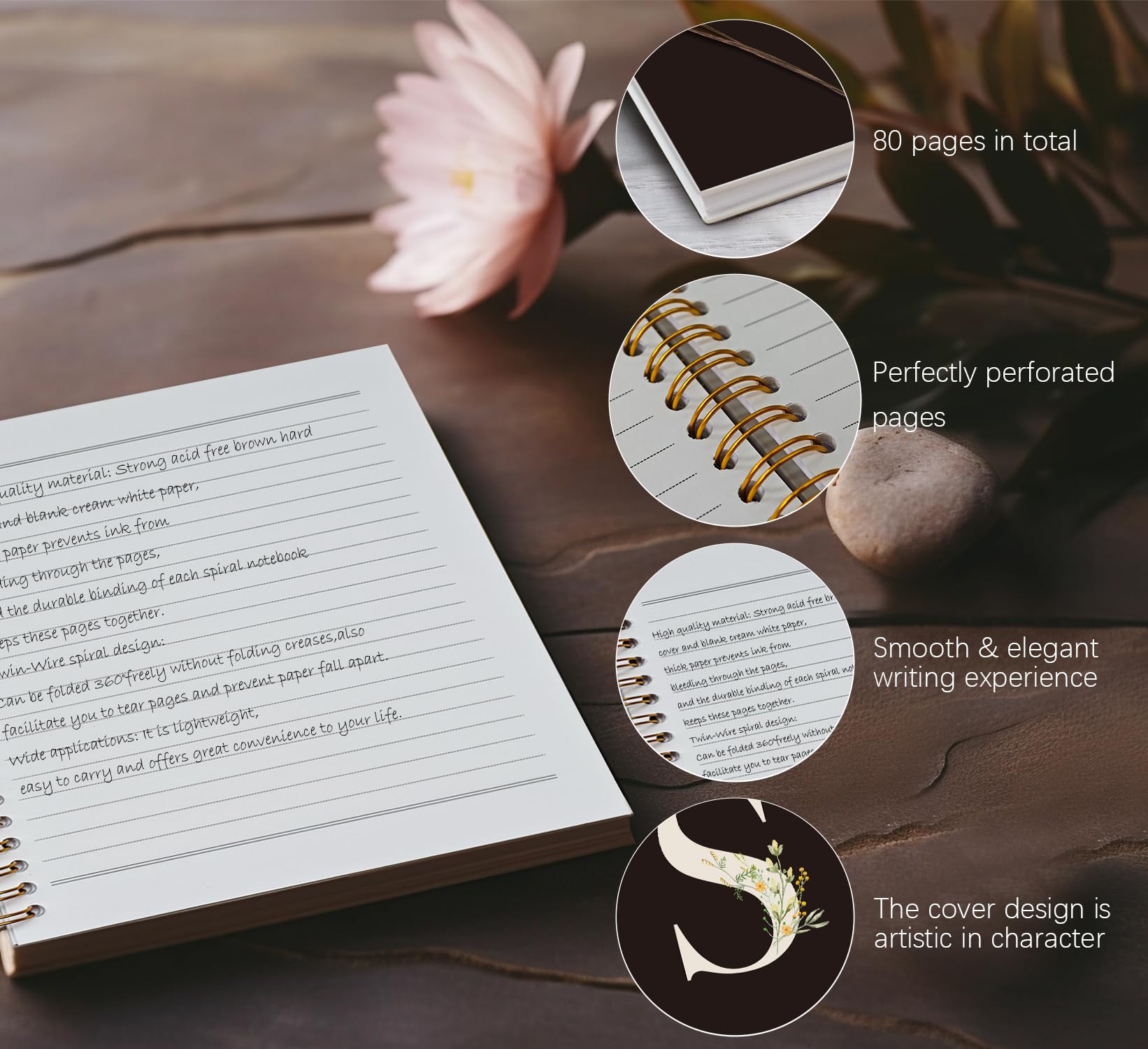 Cuaderno de espiral 139CK-Notebook