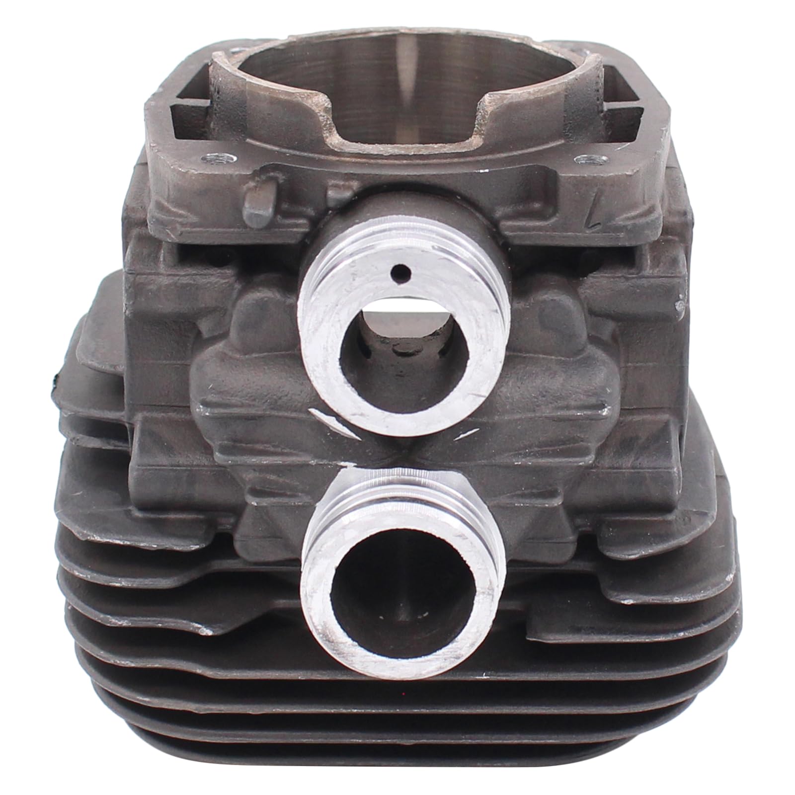 Set di pezzi di ricambio per cilindro, con guarnizione di scarico, anelli del pistone, anelli del pistone, guarnizione della flangia, guarnizione del basamento del motore, per smerigliatrice da taglio