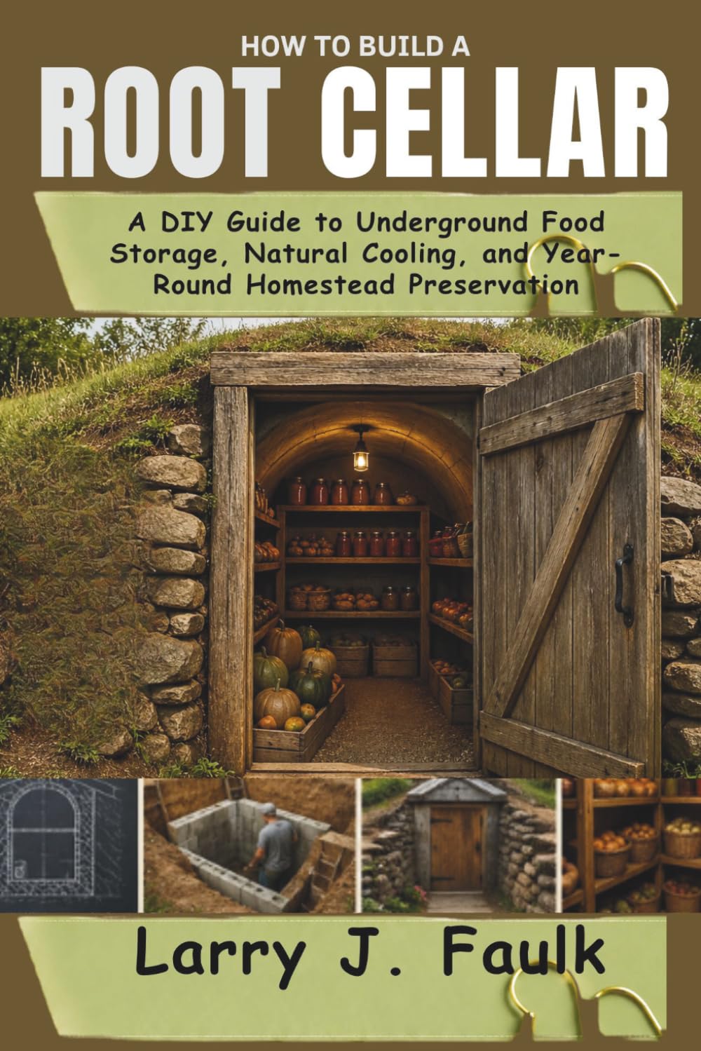 How to Build a Root Cellar: A DIY Guide to Underground Food Storage, Natural Cooling, and Year-Round Homestead Preservation