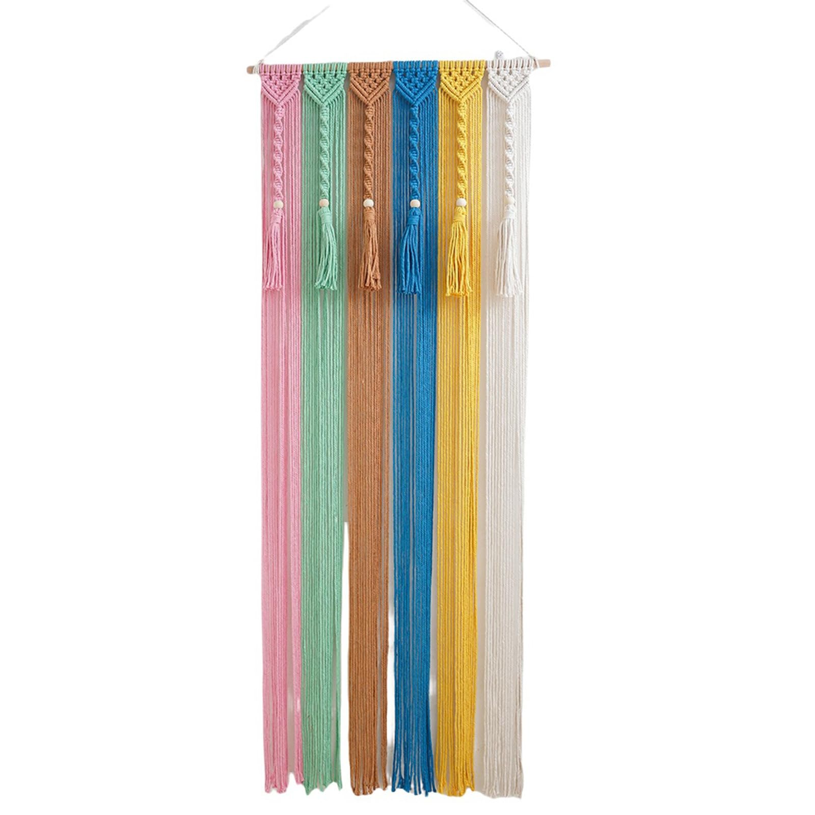 Kalttoy Bohemians Macrames Wall Hanging Tapestries Wall Decoration Hand Handwoven Knitteds Tapestries Home Decoration