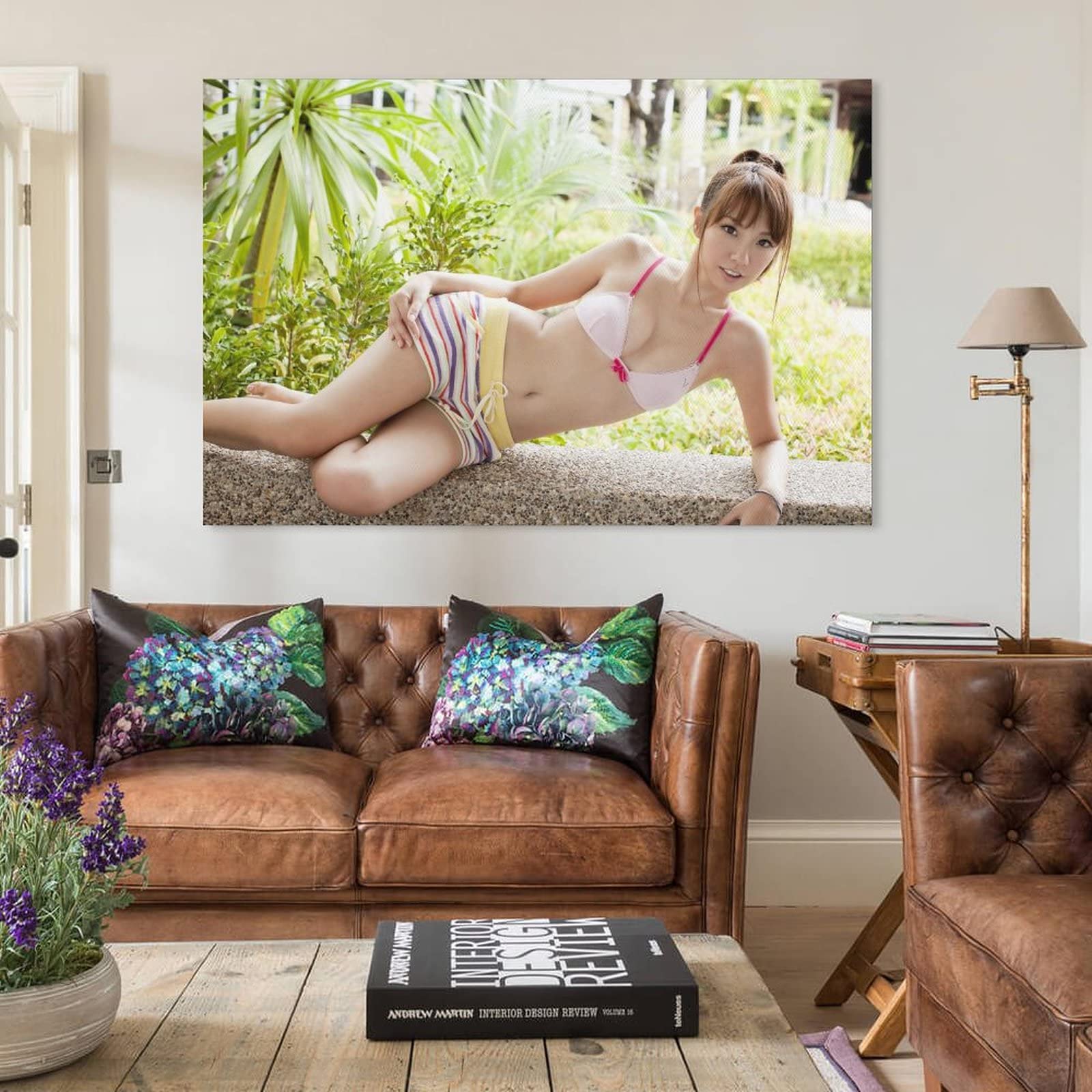 Amazon.co.jp: 山本梓水着セクシー写真ポスター絵画 プリント