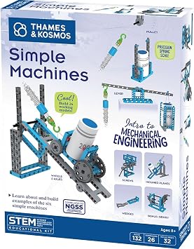 Thames & Kosmos Machines Simples et Mécanique Physique – 26 Expériences STEM
