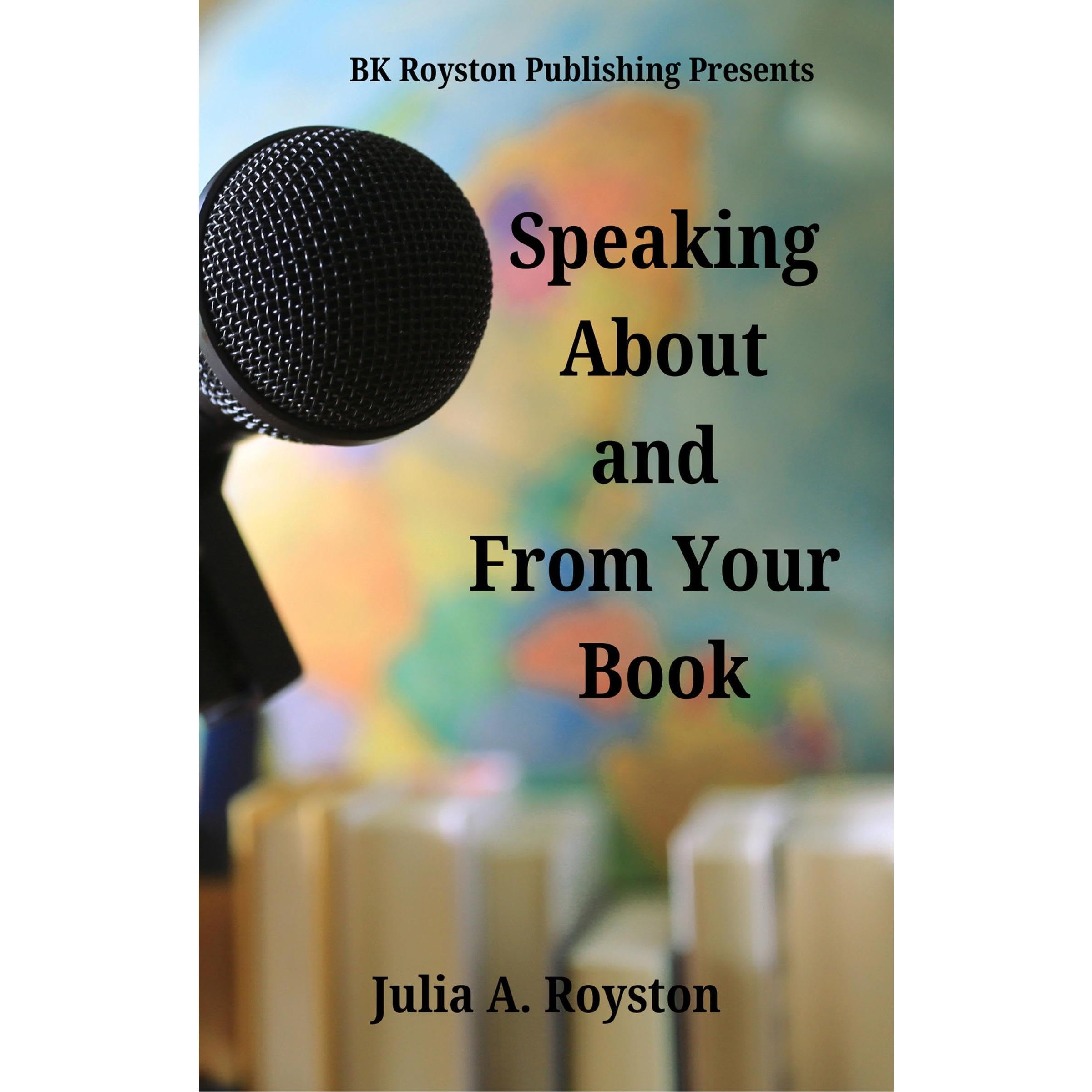 Speaking About and From Your Book