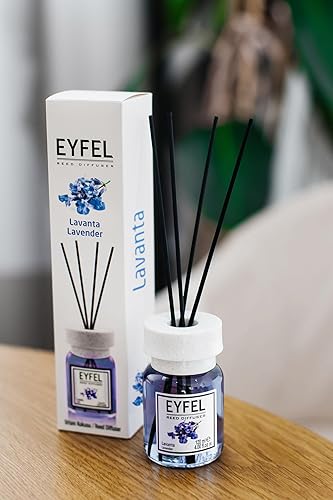 Miniatura 4 de EYFEL - Difusores de varillas para el hogar, juego de difusor de aceite de 4.05 onzas líquidas, difusor de aceite, difusor de baño, fragancias para