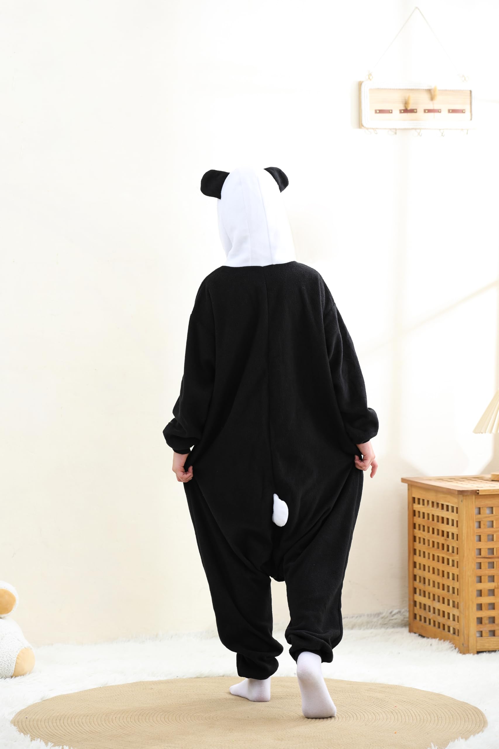 Pijama unisex para adultos, forro polar de una pieza, disfraz de Halloween, ropa para el hogar