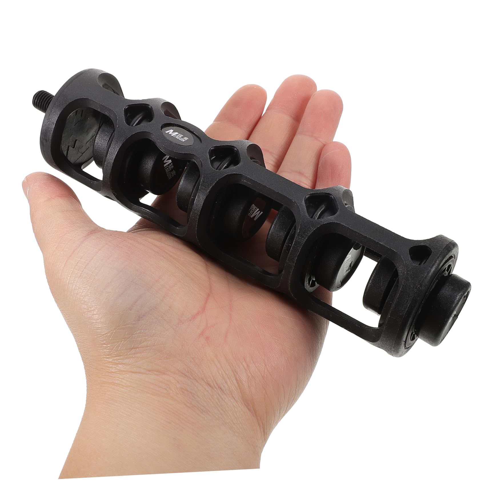 VANZACK 2pcs Nylon Bow Stabilizer Bow Vibration Damper Stabilizer Kit Aluminum Vibration Dampener