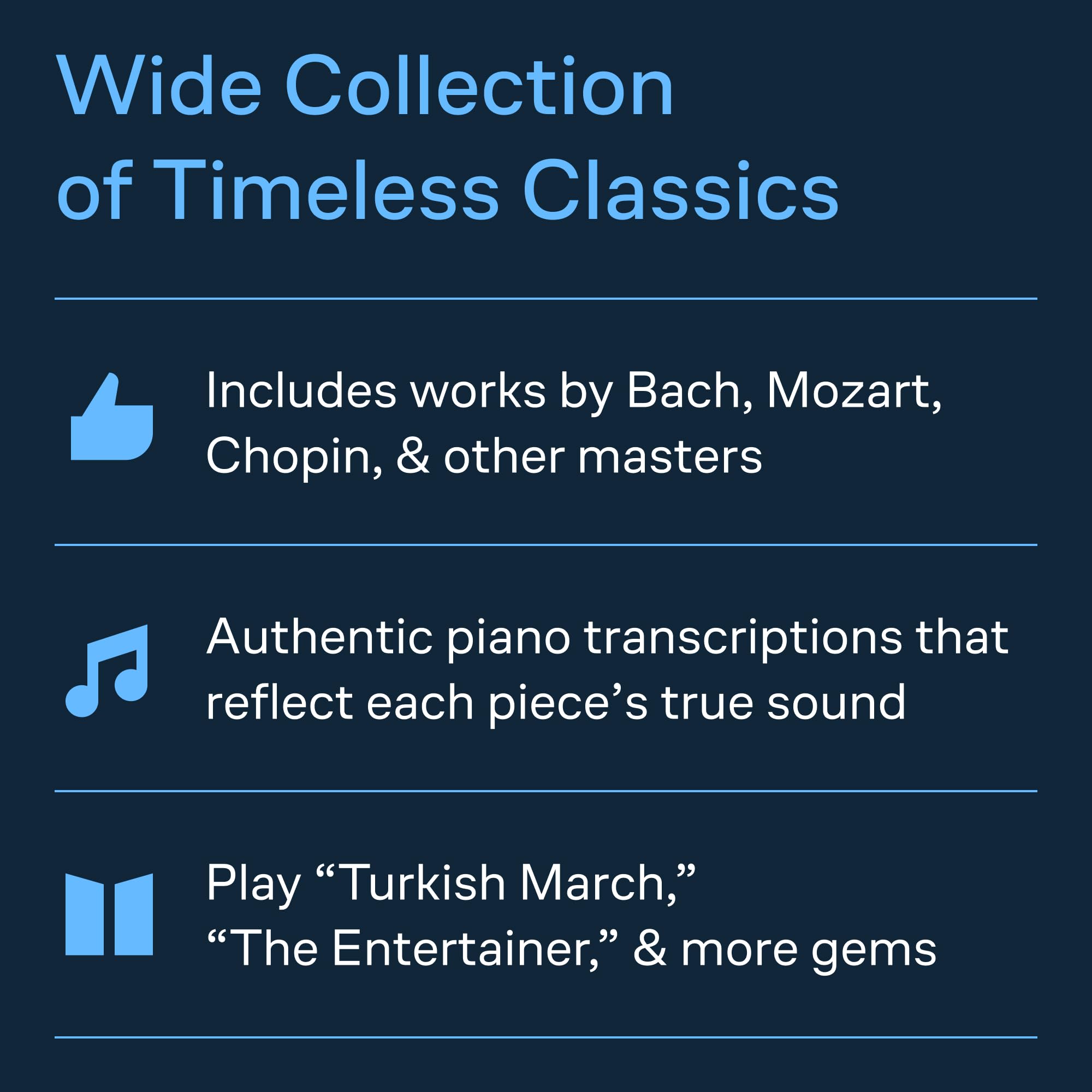 The Library of Piano Classics 2 Piano Solo Sheet Music Collection Over 100 Masterpieces by Renowned Composers Works from Bach Mendelssohn Tchaikovsky and More Music Sales America Songbook: 02