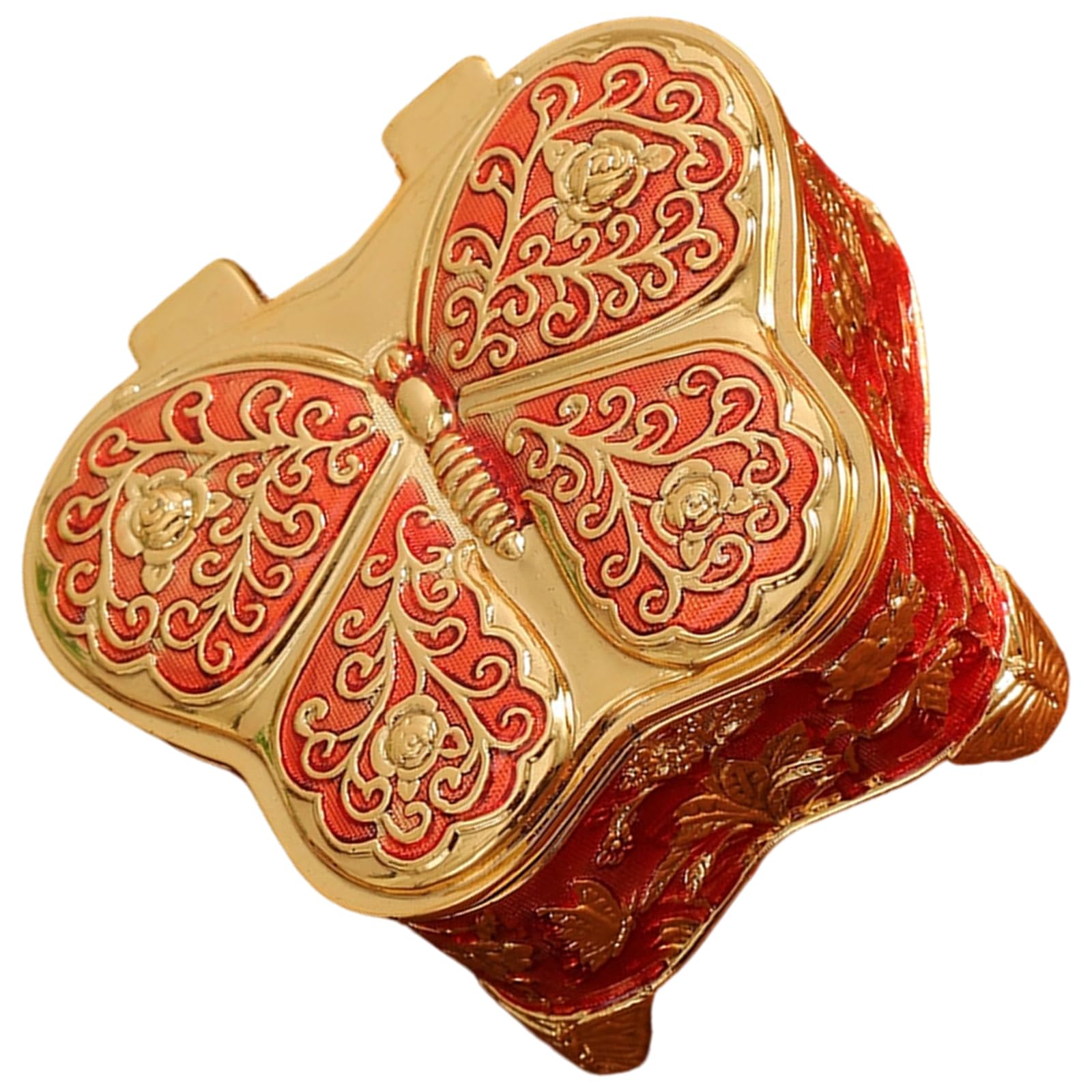 Boîte à bijoux anti-nœuds pour ranger facilement colliers et boucles d'oreilles