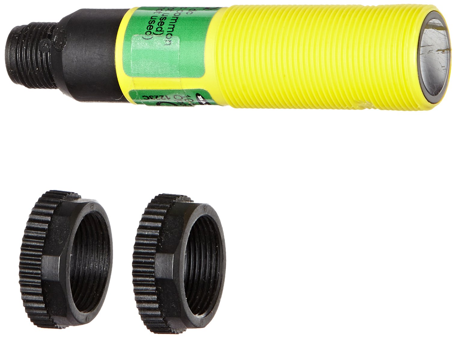 Banner S18SP6FF100Q EZ Beam Sensor, S18 Fixed Field Mode, Infrared