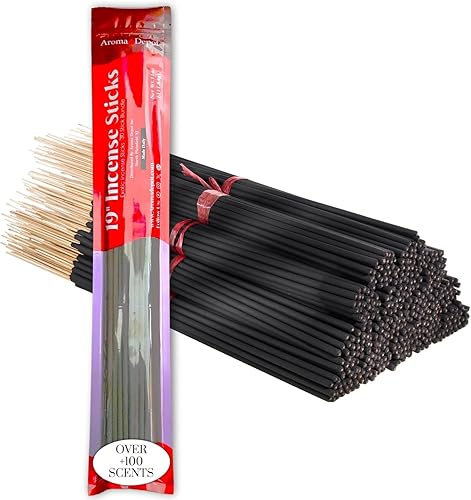 Miniatura 7 de Pachuli Exotic Jumbo Varillas de incienso de 19 pulgadas. Aproximadamente 27 a 30 varillas por paquete, longitud de 19 pulgadas, cada barra natural