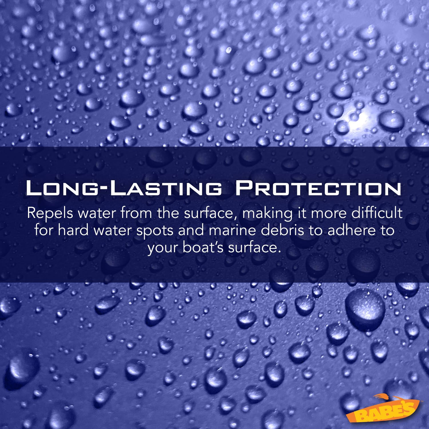 Babe’s Reflection SiO2 Protectant – Ceramic Coating Spray for Boats – Hydrophobic, High-Gloss UV Protection for Gelcoat, Metal & Glass - 1 Pint/Spray