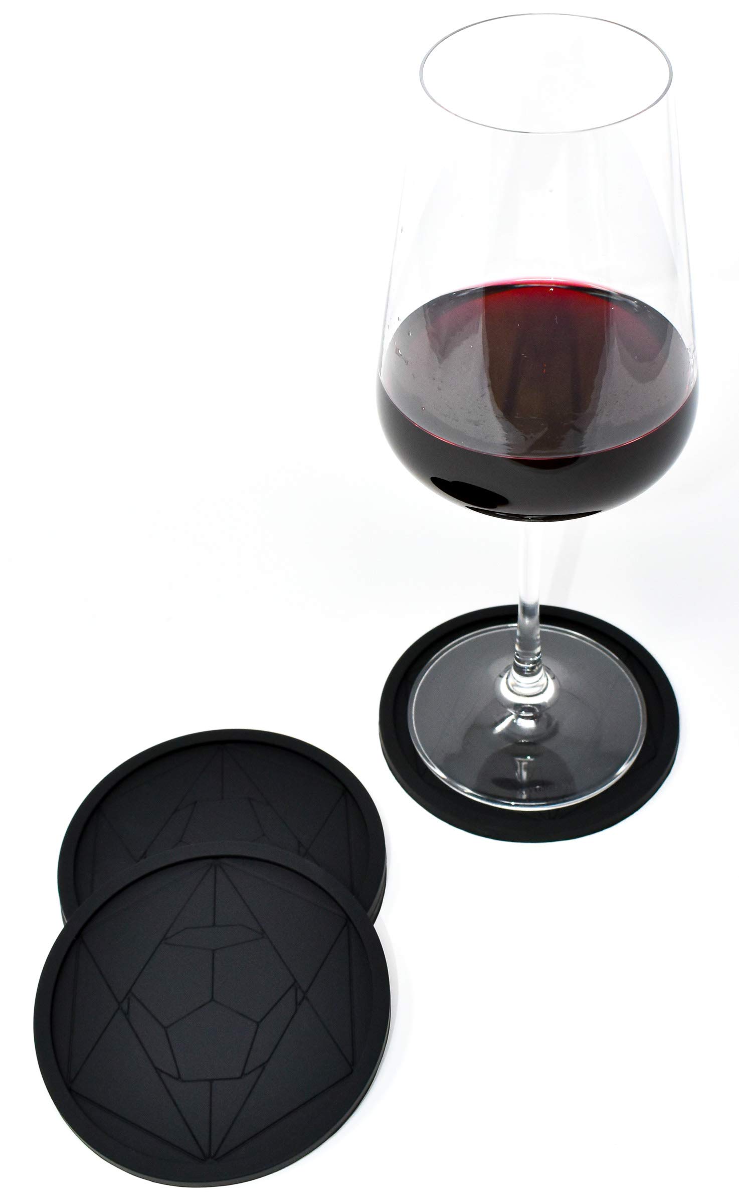 Zwarte onderzetters versterken het bier - maatschappij der nederlandse