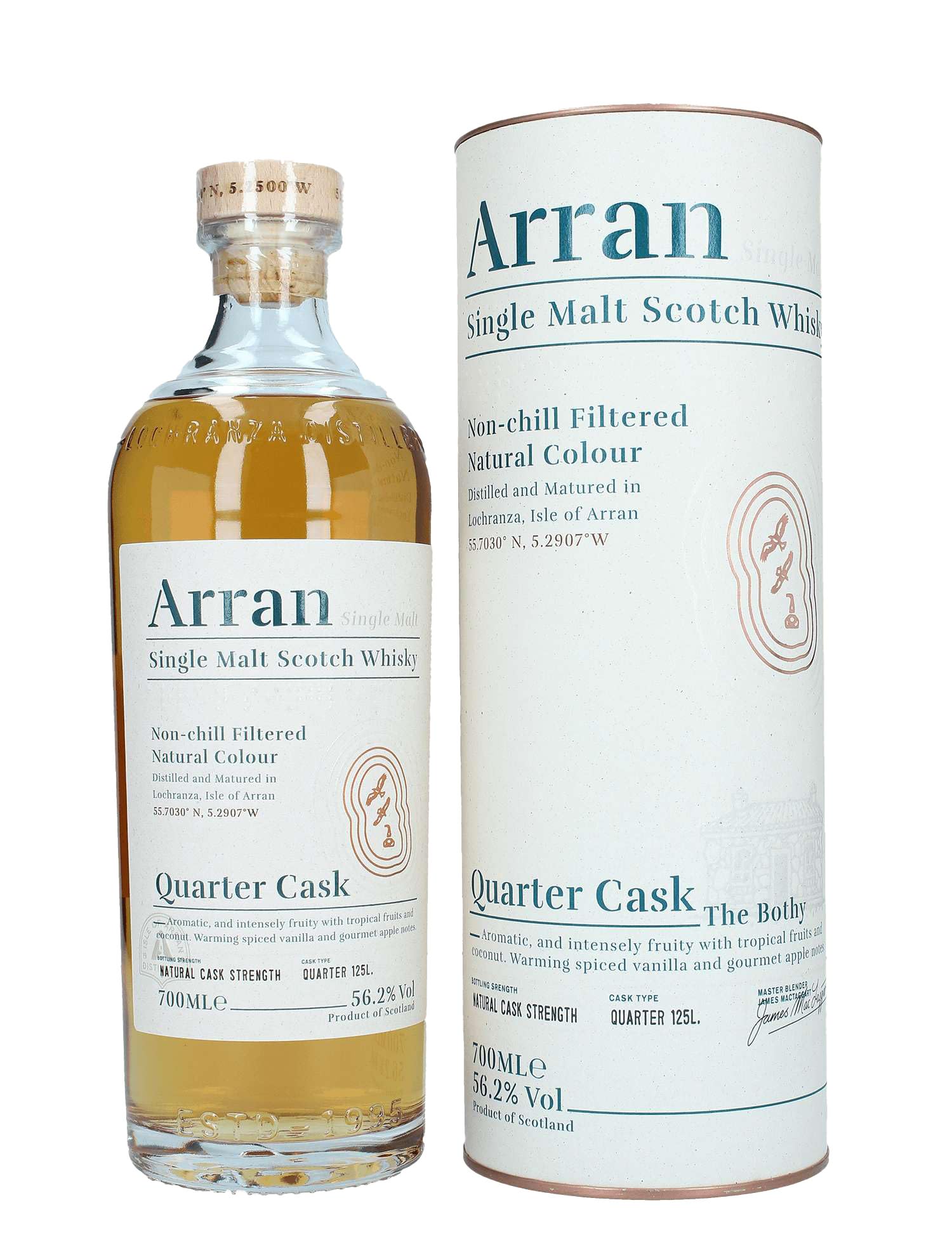 Arran The Bothy Quarter Cask product thumbnail 2