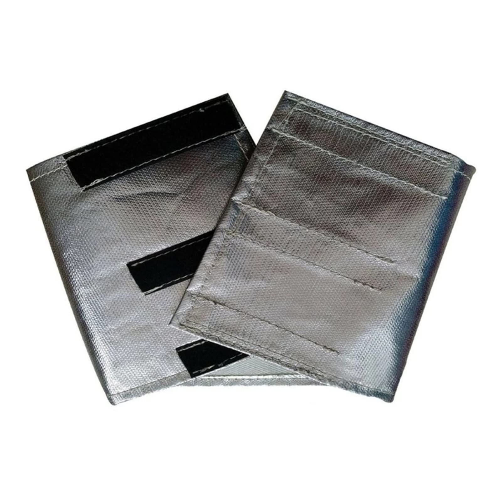 SBAMET Bouclier de Boucle de Plaque d'isolation Thermique de démarreur de Voiture Universel enveloppe de Protection Thermique en Aluminium