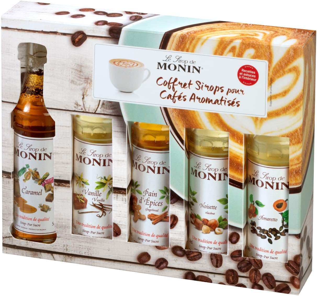 coffee syrups gift set