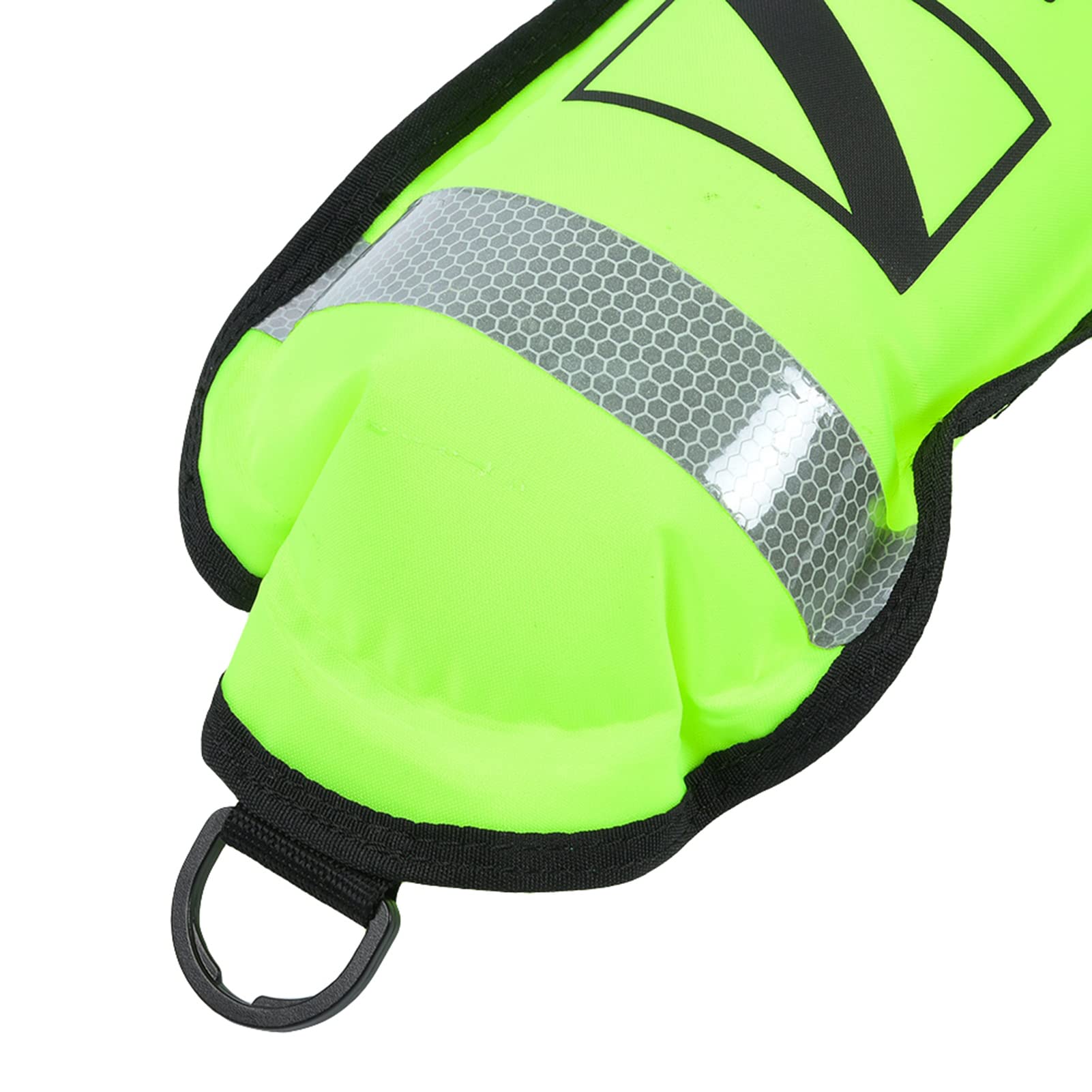Gavigain HIGH Grade 5FT Inflatable Scuba Diving Signal Marker Buoy Accessory for Divers (Fluorescent Yellow)