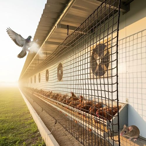 Miniatura 6 de Red de valla de práctica de golf de poliéster negro, red de barrera de pelota de golf resistente, red de sena de golf portátil para interiores y