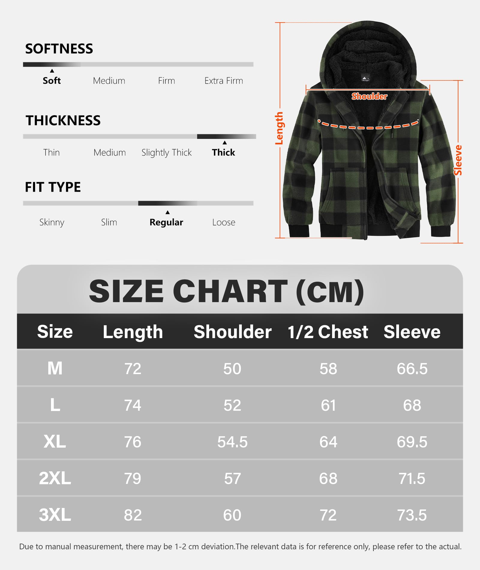 geeksport geeksport geeksport geeksport Felpa da Uomo con Cappuccio e Full Zip Fleece Hoodies for Men Sportive Inverno