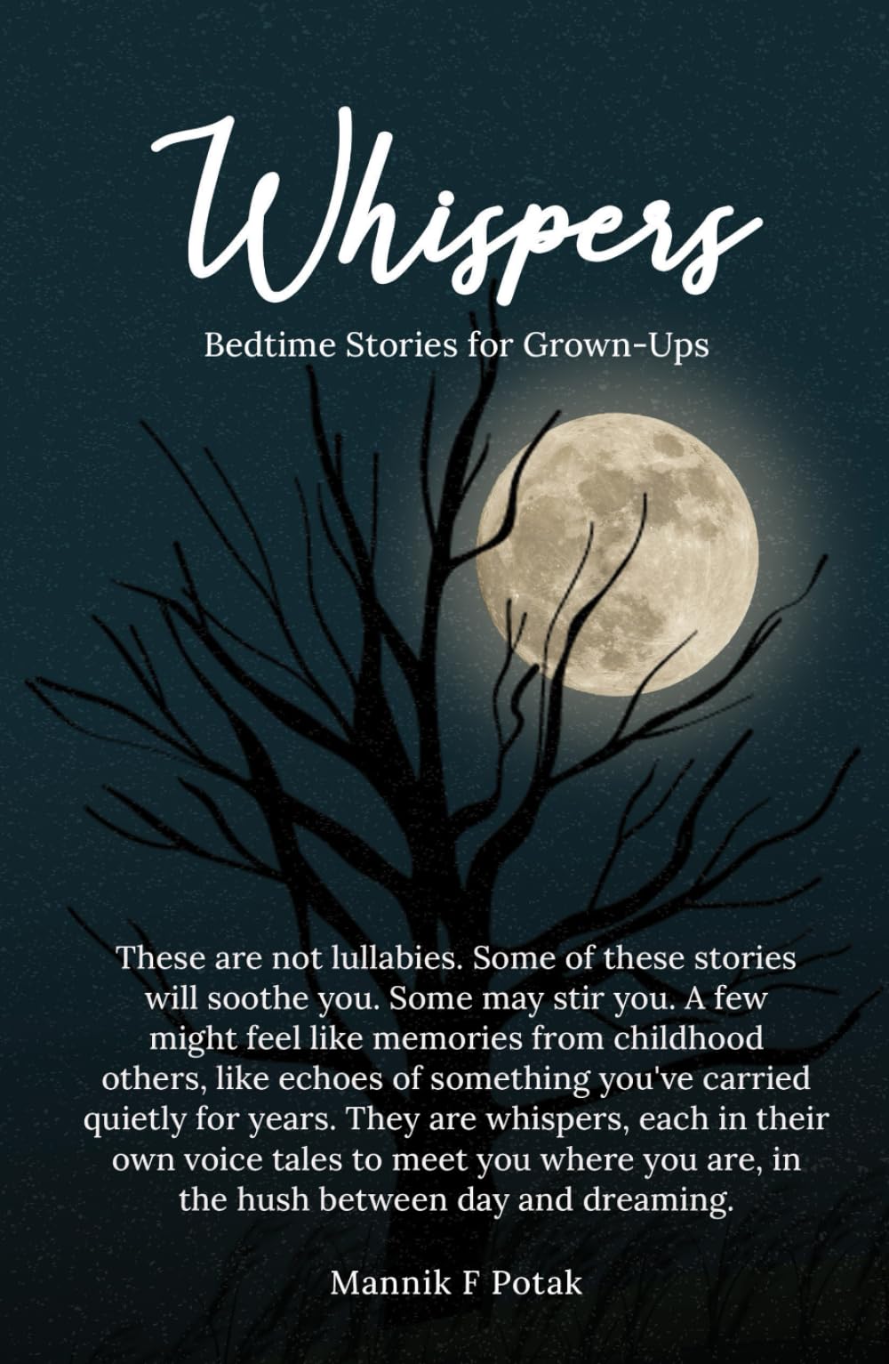 Whispers: Bedtime Stories for Grown-Ups