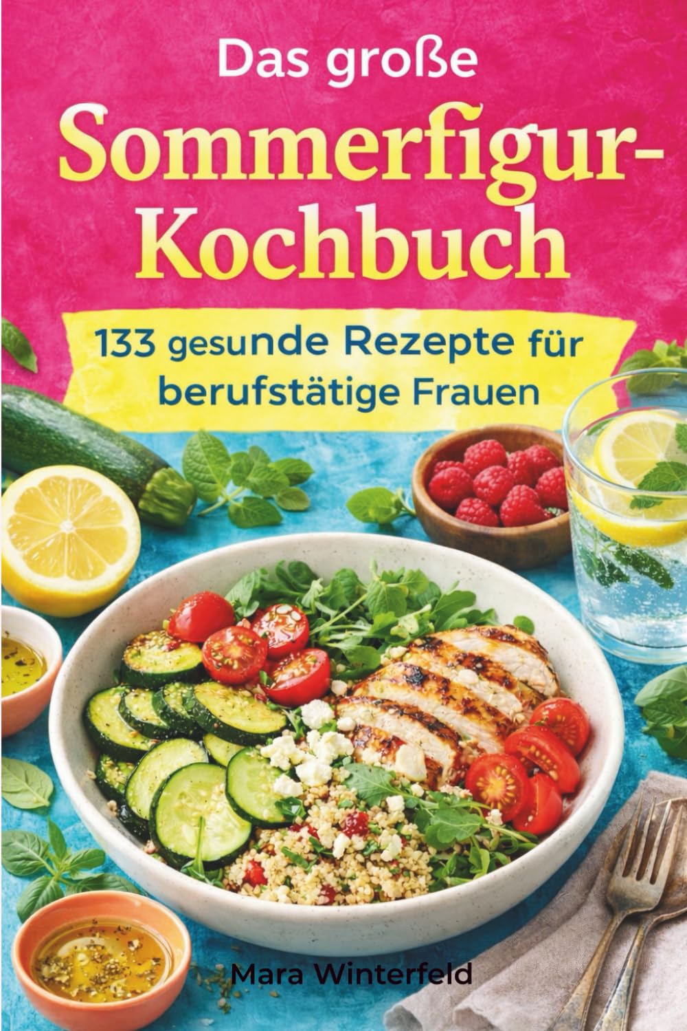 Das große Sommerfigur - Kochbuch: 133 alltagstaugliche Rezepte für berufstätige Frauen – von Frühstück bis Abendessen