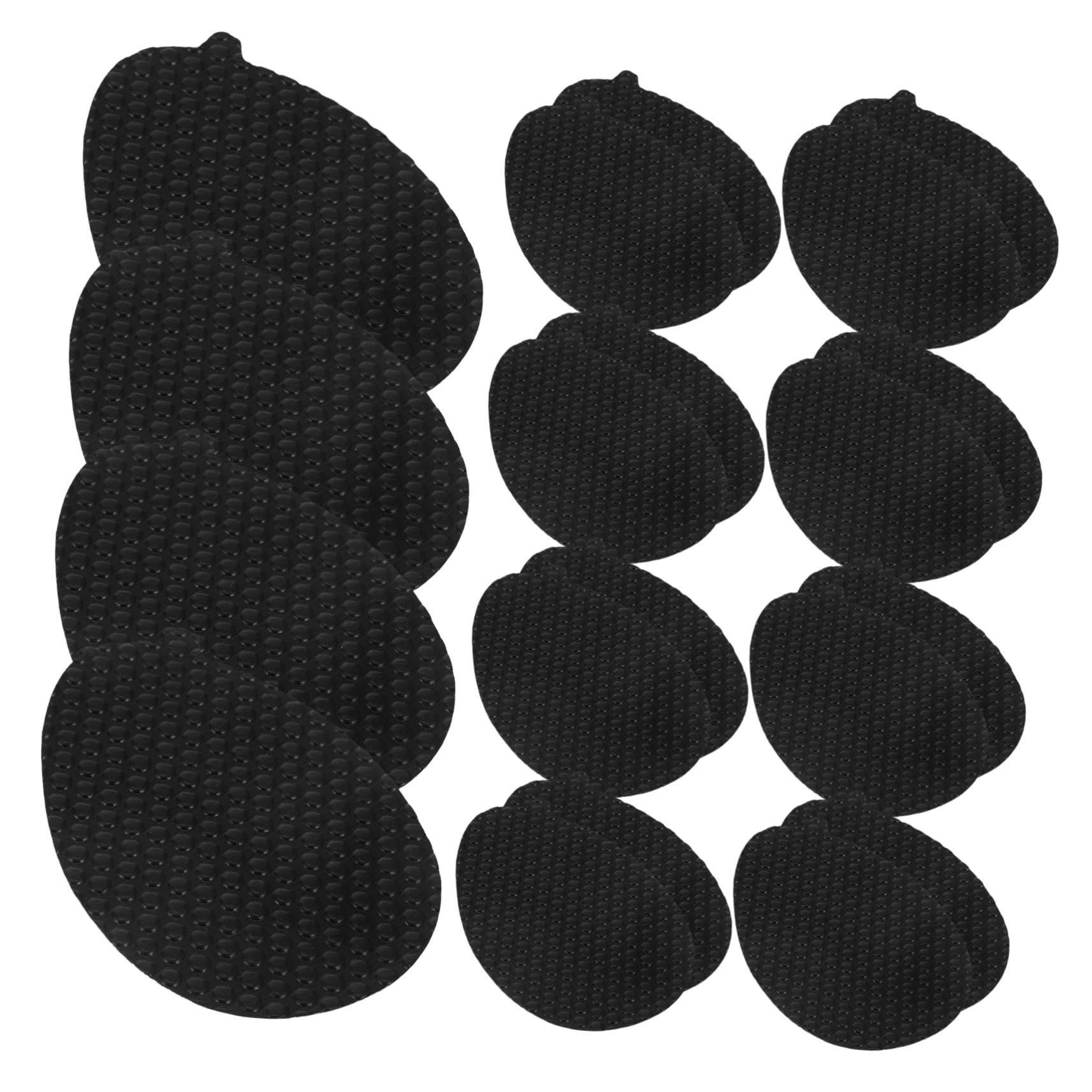 Baluue 40paare Hochwertige Anti-rutsch Pads Für High Heels Und Schuhe Rutschfeste Sohlenpolster Für Optimalen Halt Und Geräuschdämpfung Für Damen Und Herrenschuhe