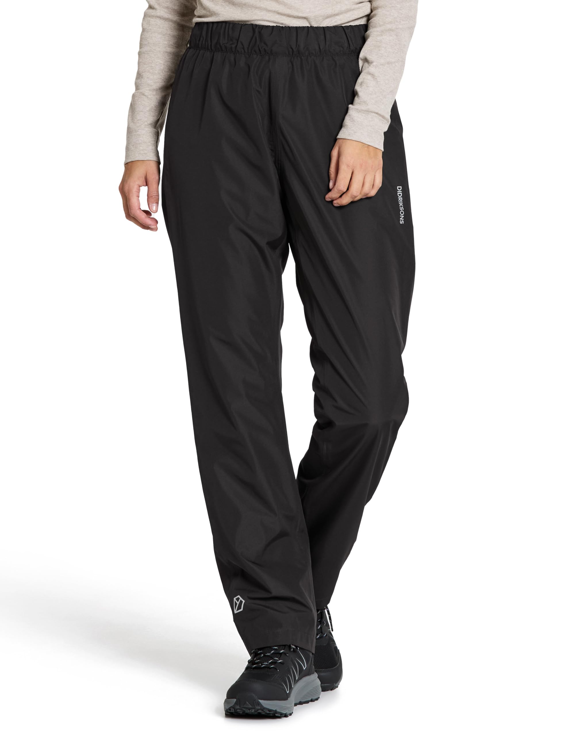 Didriksons - Nordic Pants - Wasserdichte und winddichte Damenhose - Schwarz