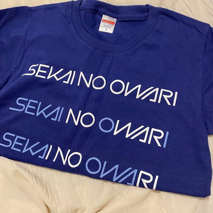セカオワ 2011 日本武道館限定 ライブ Tシャツ 世界の終わり セカオワ 2011 日本武道館限定 ライブ Tシャツ 世界の終わり