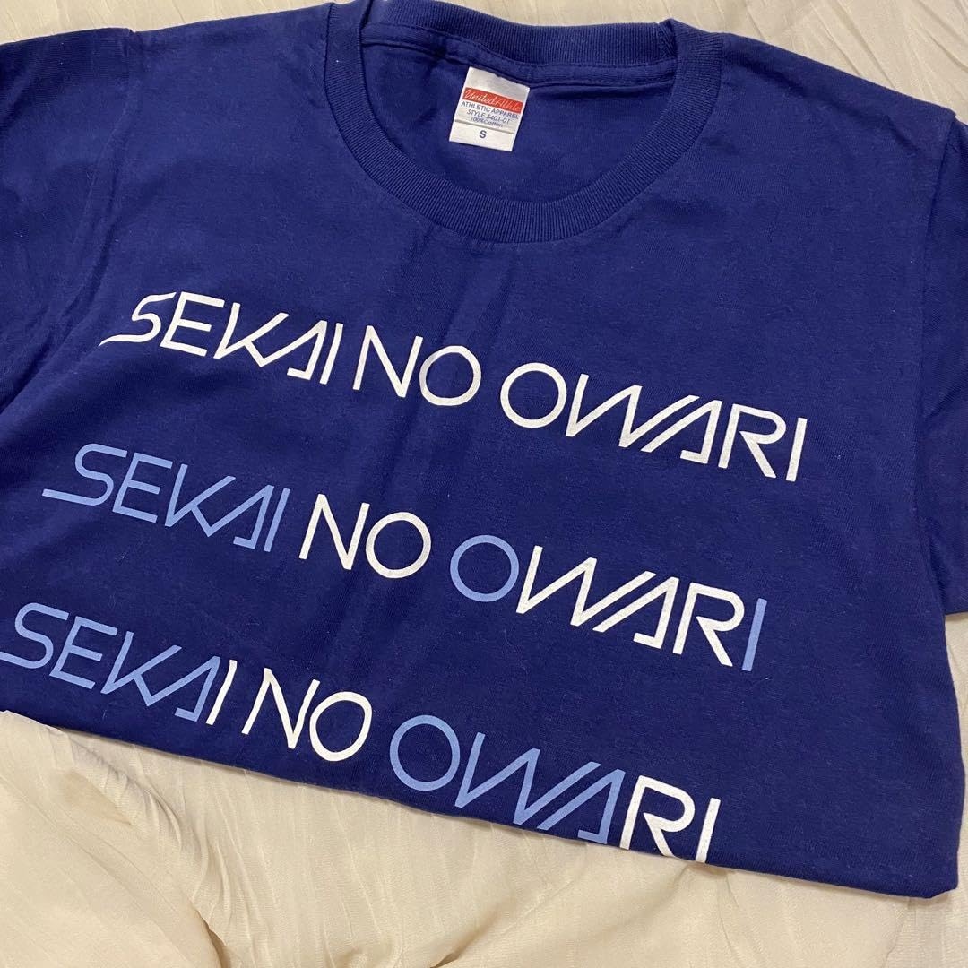 【SEKAI NO OWARI セカオワ】2011年 日本武道館限定 Tシャツ SEKAI NO OWARI セカオワ】2011年 日本武道館限定 Tシャツ SEKAI NO