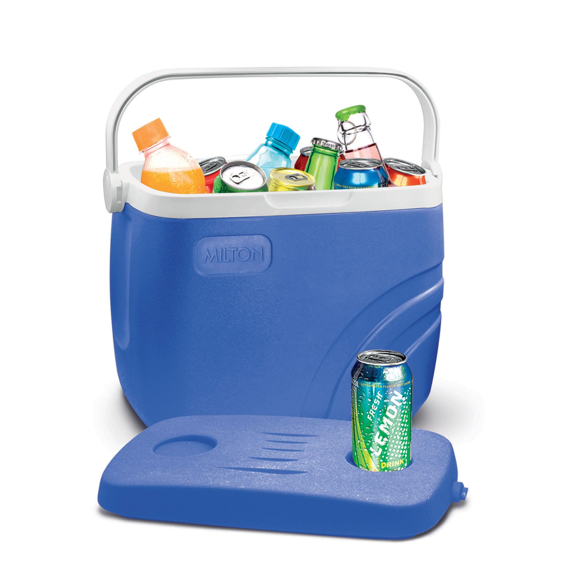 Milton Super Chill Ice Pail, 30 LTR, Blue-image-18