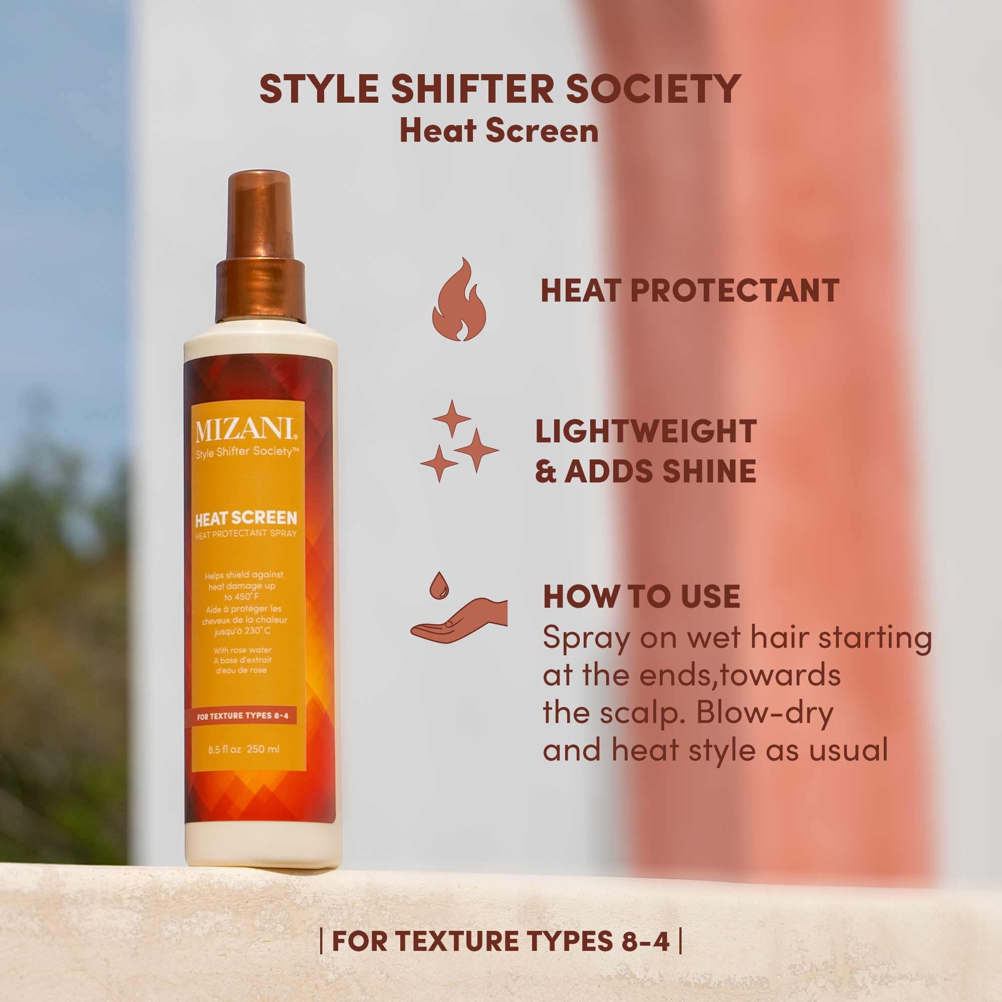 MIZANI Mizani Heat Screen, 251.4 ml