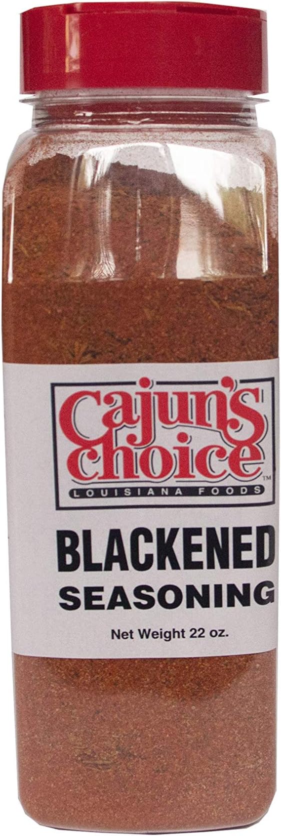 Cajuns Choice Louisiana Foods Blackened Seasoning 22 oz Tub (623g)