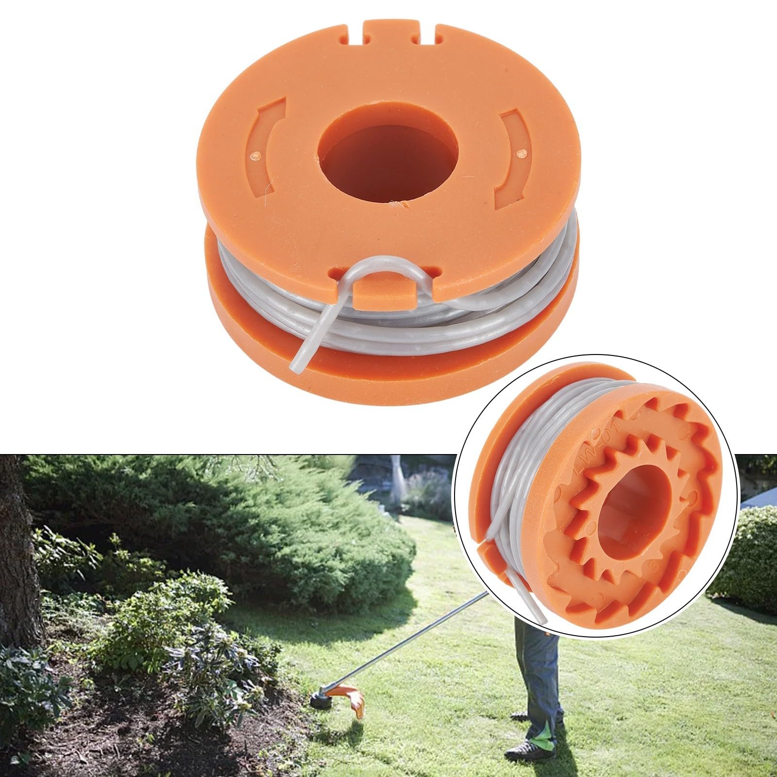 Bobine De Fil Et De Bobine Pour Débroussailleuse ALDI Gardenline