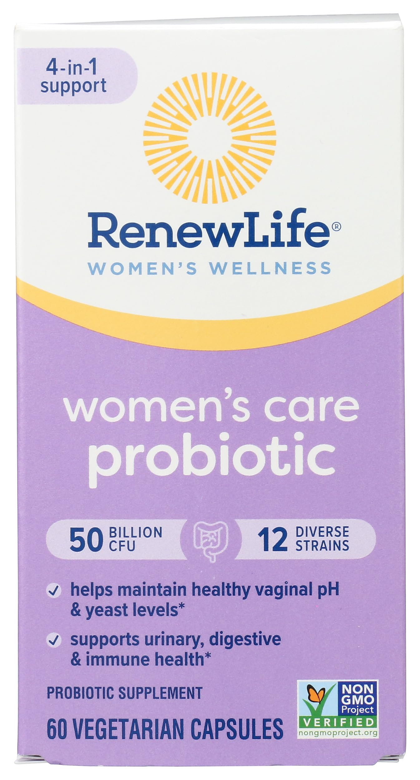 Ultimate Flora Vaginal Probiotic 50 Billion, 60 Ct