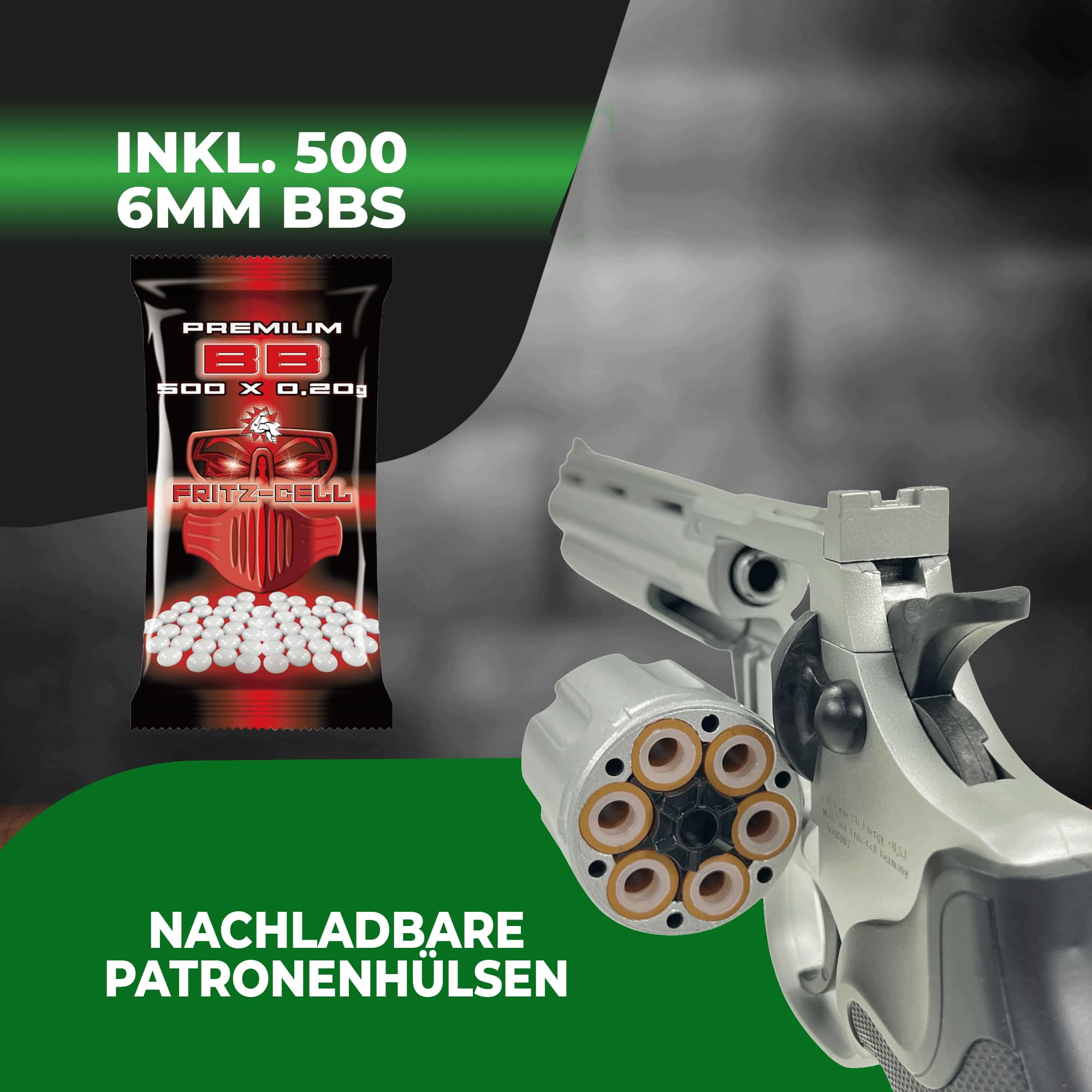 NEMT FC36S Federdruck Airsoft