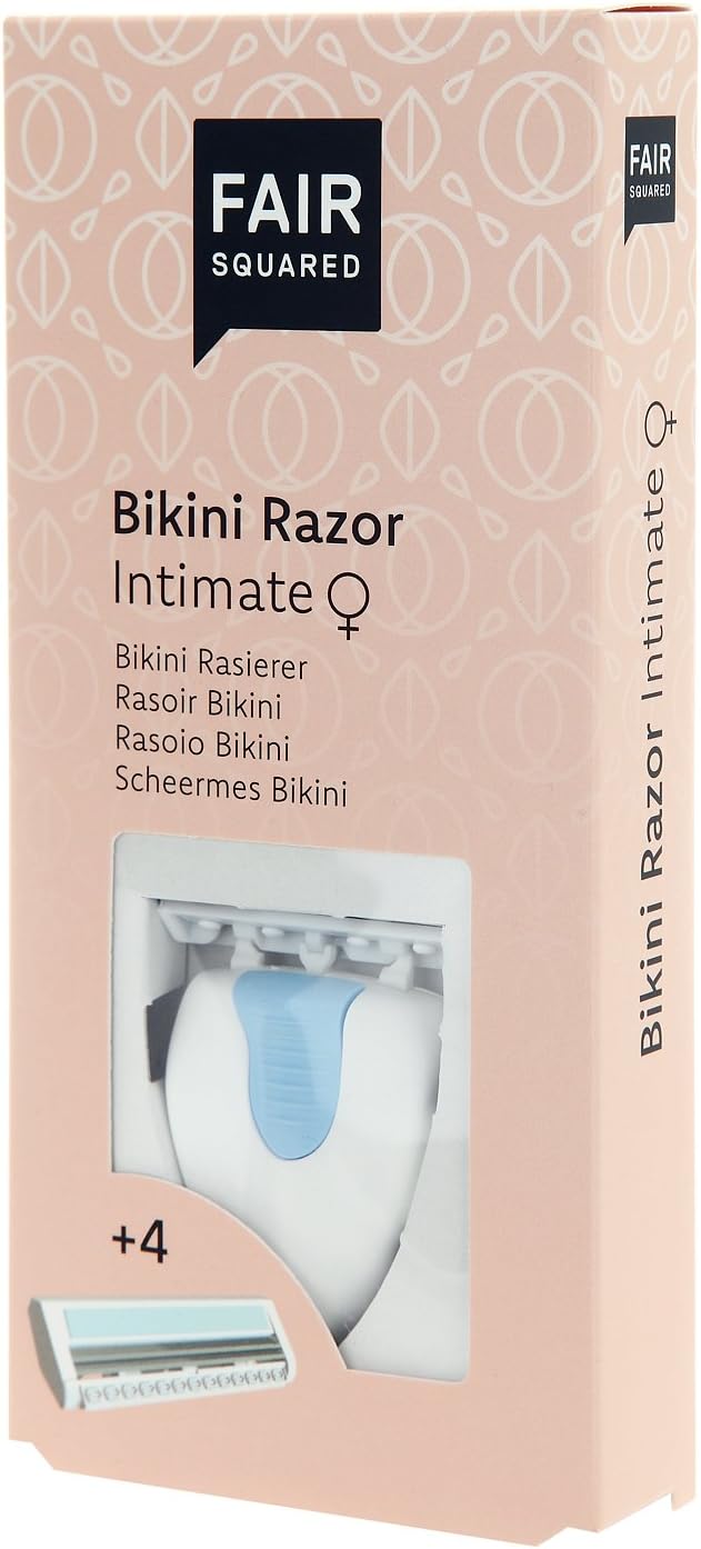 FAIR SQUARED Bikini Razor, 1 EA