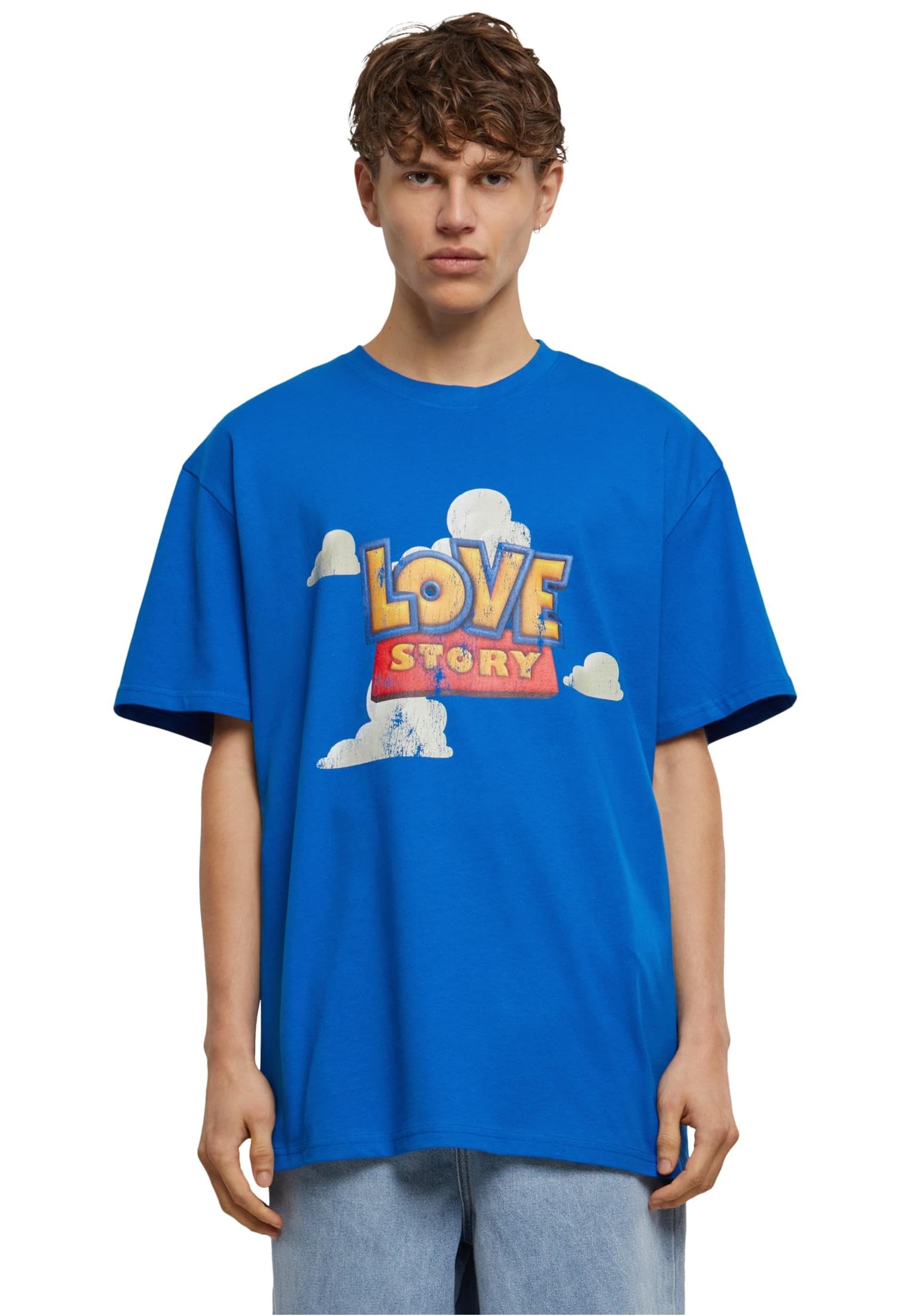 Mister Tee Herren Love Story Heavy Oversize Tee