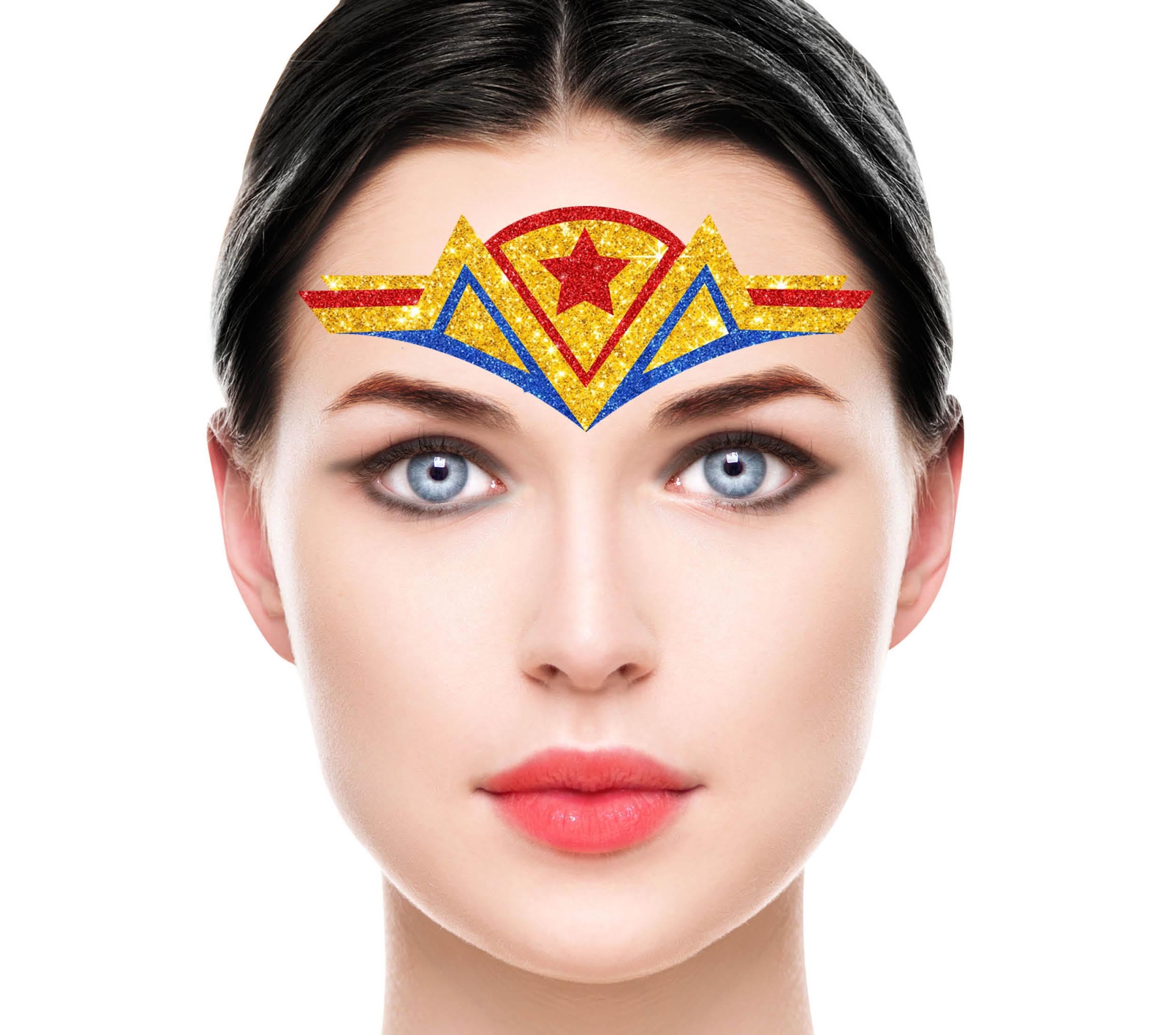 FIESTAS GUIRCA 15775 Wonder Woman Costume Accessories, Multicoloured