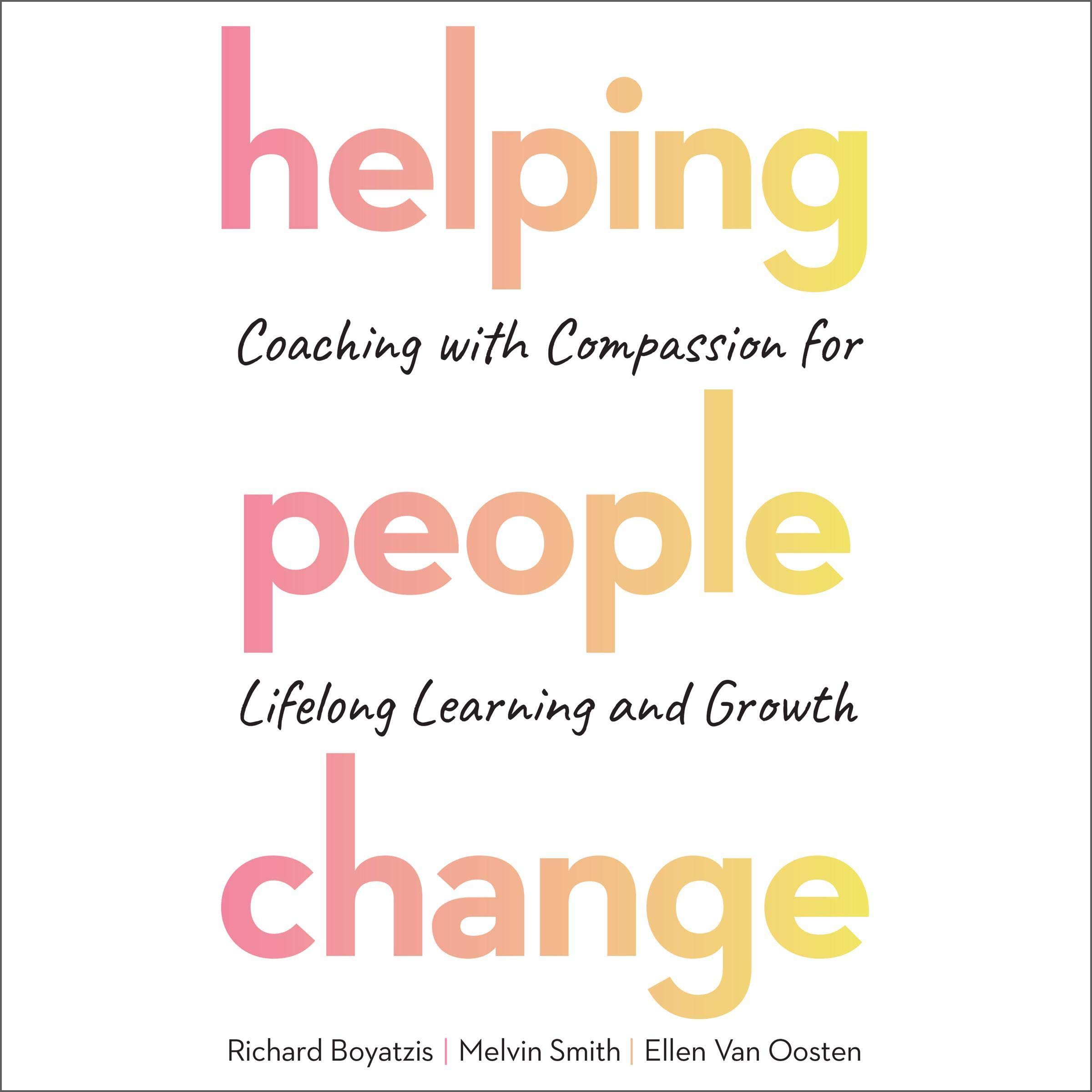Cover art for Helping People Change