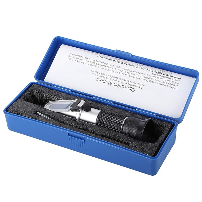 Buy Car Antifreeze Refractometer, Portable Electrolyte Refractometer