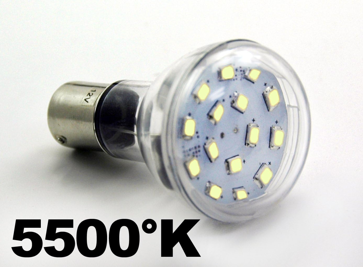 Cabin Bright 1383 LEDSP-55 Spotlight Bulb (1383 LED 12 volt AC/DC (5500 Degree K))