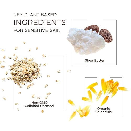 Miniatura 3 de Babo Botanicals Crema calmante para pañales para bebés con óxido de zinc no nano avena coloidal y caléndula orgánica segura para pieles sensibles o