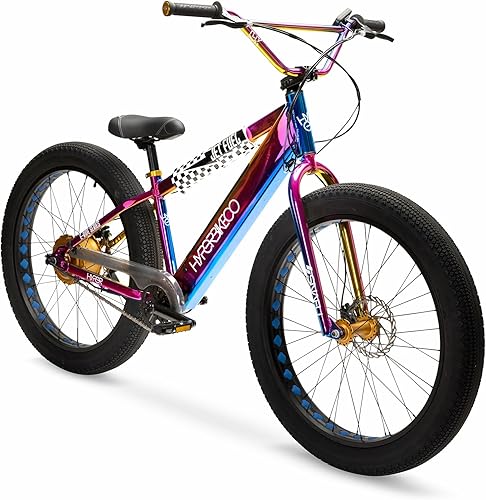 Hyper E-Ride BMX Fat Tire Bicicleta eléctrica. 250 W, batería de 36 V, bicicleta eléctrica de neumático grueso de 26 x pulgadas con asistencia de