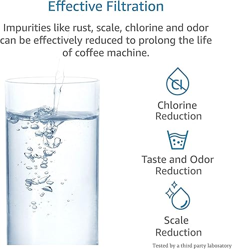 Miniatura 3 de AQUA CREST Filtro de café, repuesto para filtro de agua Brita Intenza+ Gaggia, Philips, Saeco, CA6702/00, filtro de agua Intenza+, certificado TÜV