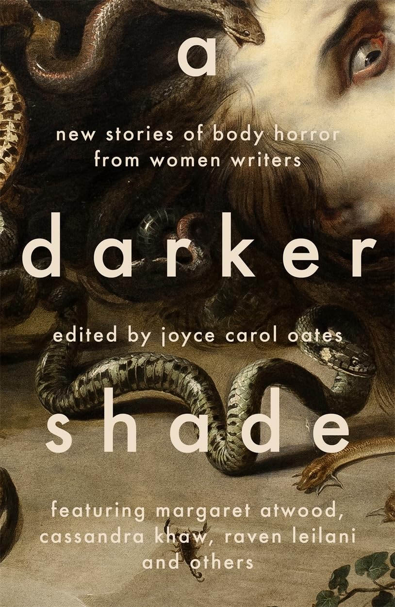 A Darker Shade by Joyce Carol Oates (Paperback Book)