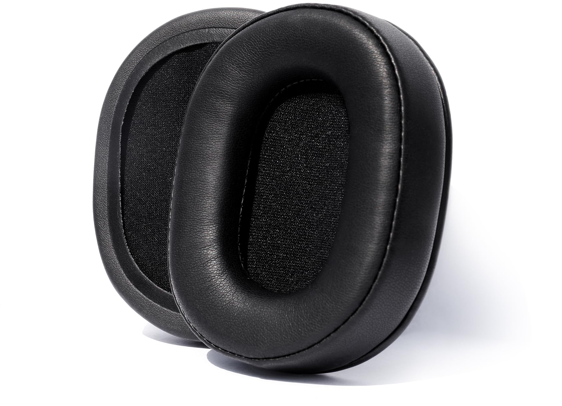 Replacement Earpads for Audio Technica ATH-MSR7/ MSR7b Headphones, Ultra Soft Memory Foam with Leather Ear pad Cushions Headphone Earmuffs Cover Compatible with M20X, M30X, M40X, and M50X (2pcs/Pack)