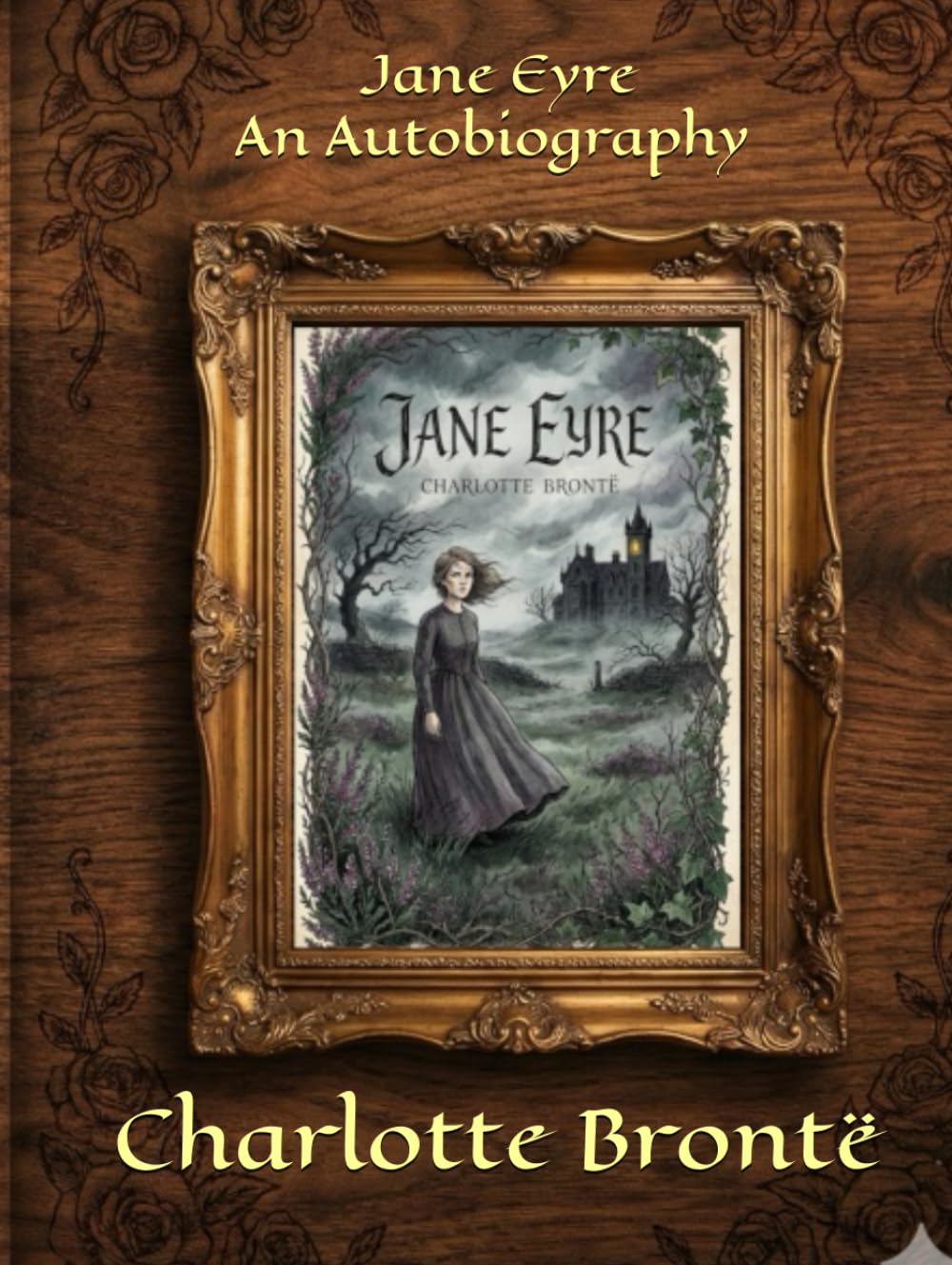 Jane Eyre: An Autobiography - Gothic Decorative Edition