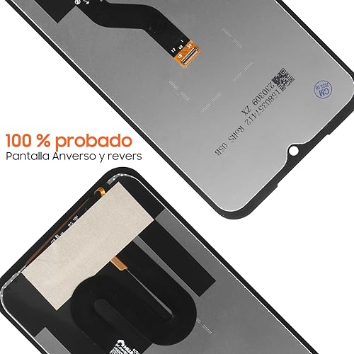 Miniatura 4 de Pantalla para Ulefone Armor 12 Reemplazo de pantalla para Armor 12 Pantalla LCD 6.52 pulgadas Pantalla táctil Digitalizador Asamblea Piezas de