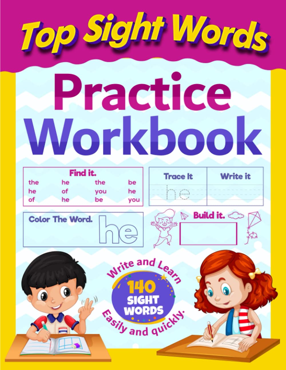 Top Sight Words Practice Workbook